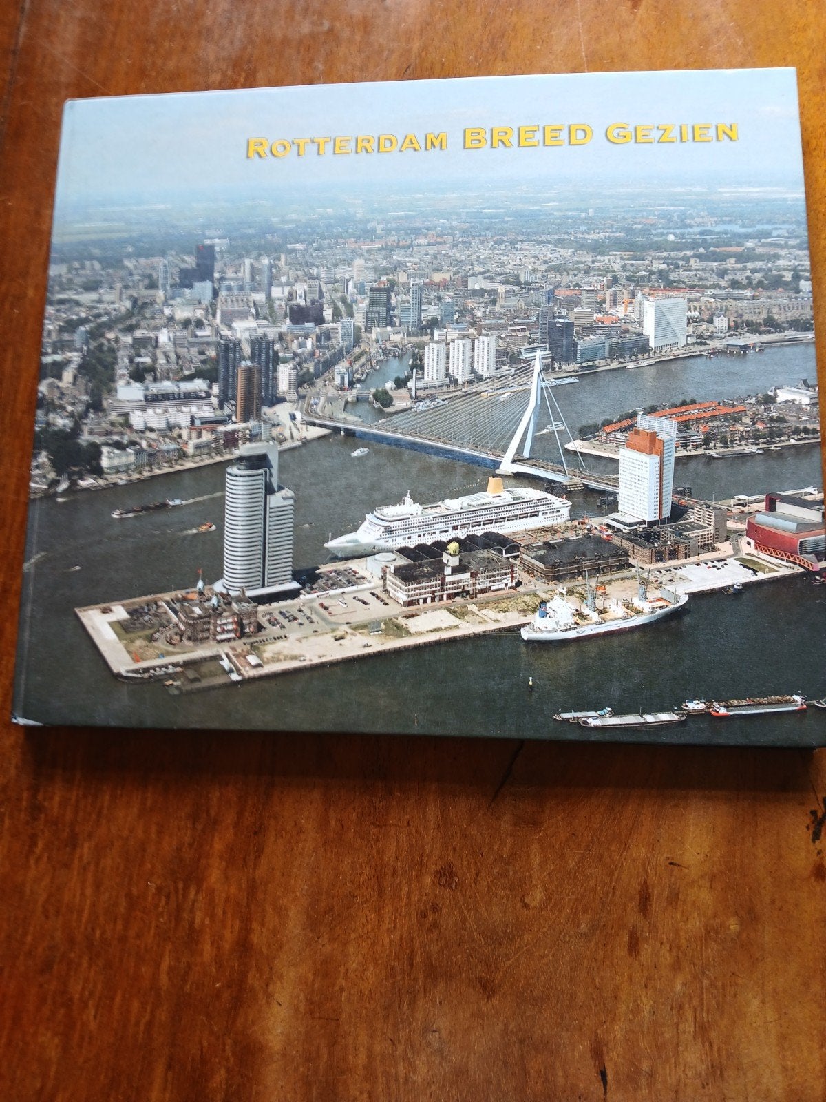 WD015 Rotterdam Breed Gezien - Fotoboek van Dick Sellenraad, Ophalen of Verzenden