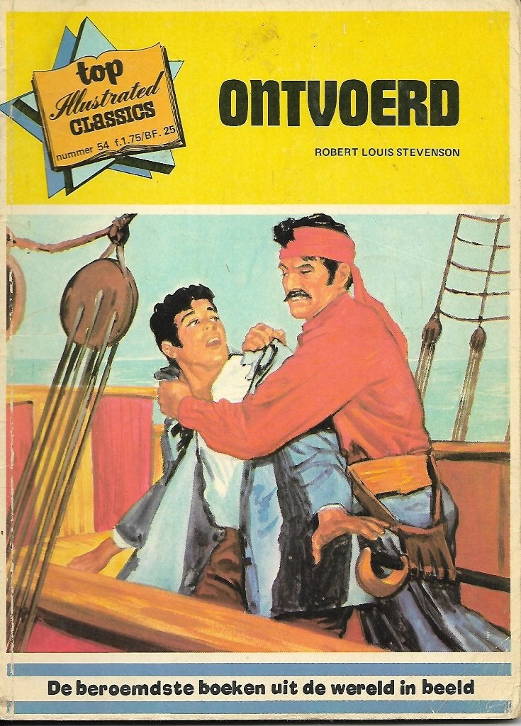Top Illustrated Classics - Nr. 54 : Ontvoerd, Boeken, Strips | Comics, Eén comic, Ophalen of Verzenden, Gelezen, Amerika