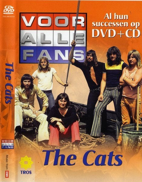 Voor Alle Fans - The Cats DVD + CD, Cd's en Dvd's, Dvd's | Muziek en Concerten, Alle leeftijden, Verzenden, Zo goed als nieuw