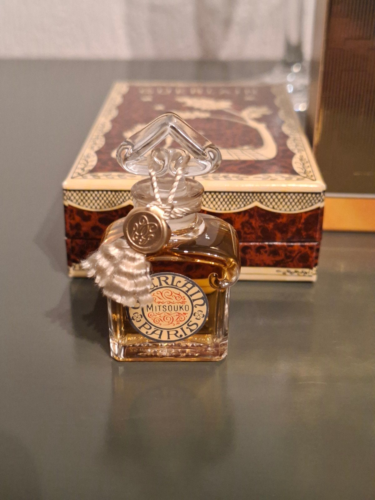 Guerlain  Mitsouko  - L'Heure  Bleue  7,5ml, Ophalen of Verzenden, Miniatuur