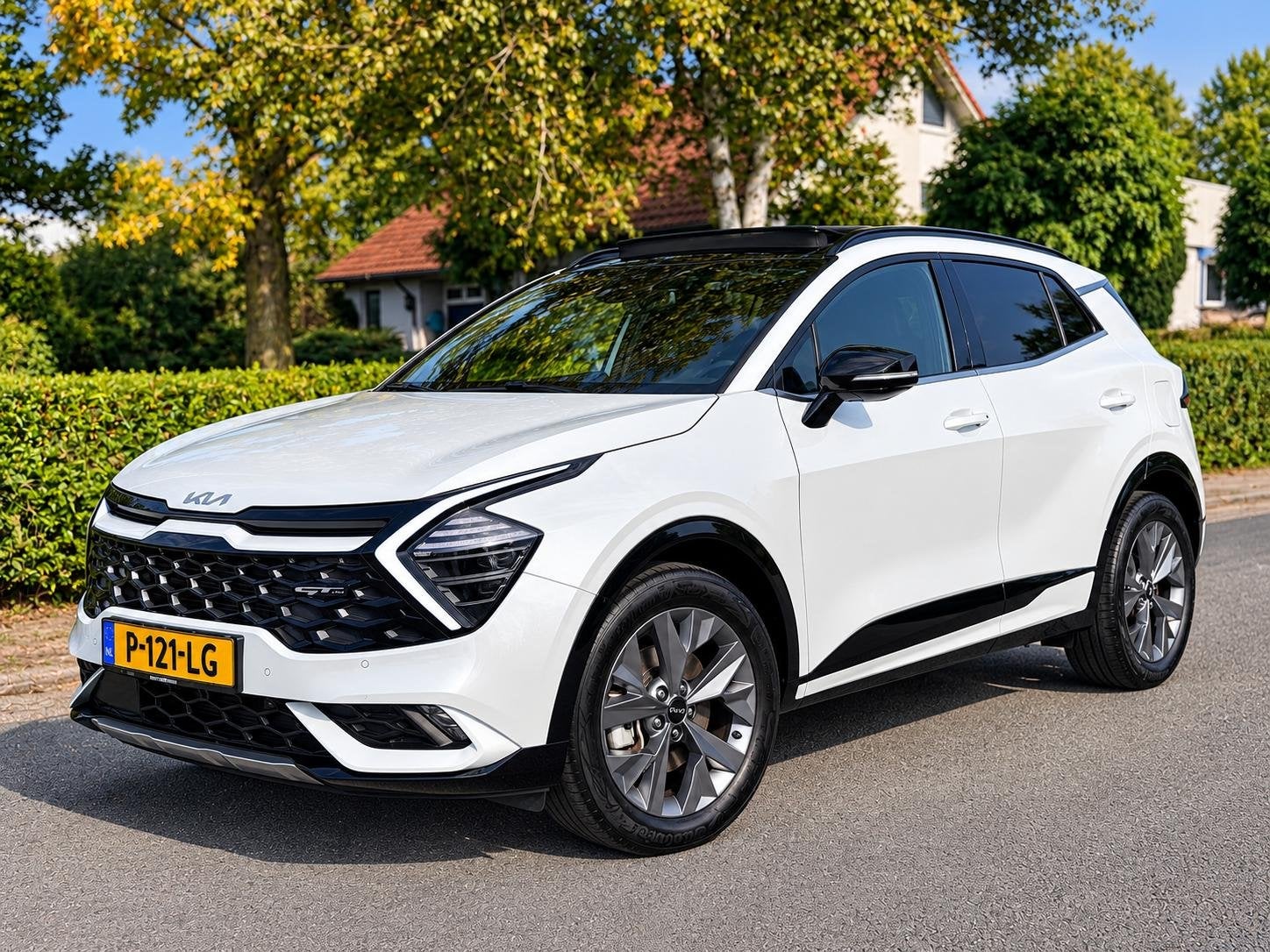 Kia Sportage 1.6 T-GDi Hybrid GT-Line 230PK Pano•Trekhaak, Verwarmde buitenspiegels, Gebruikt, Euro 6, 4 cilinders