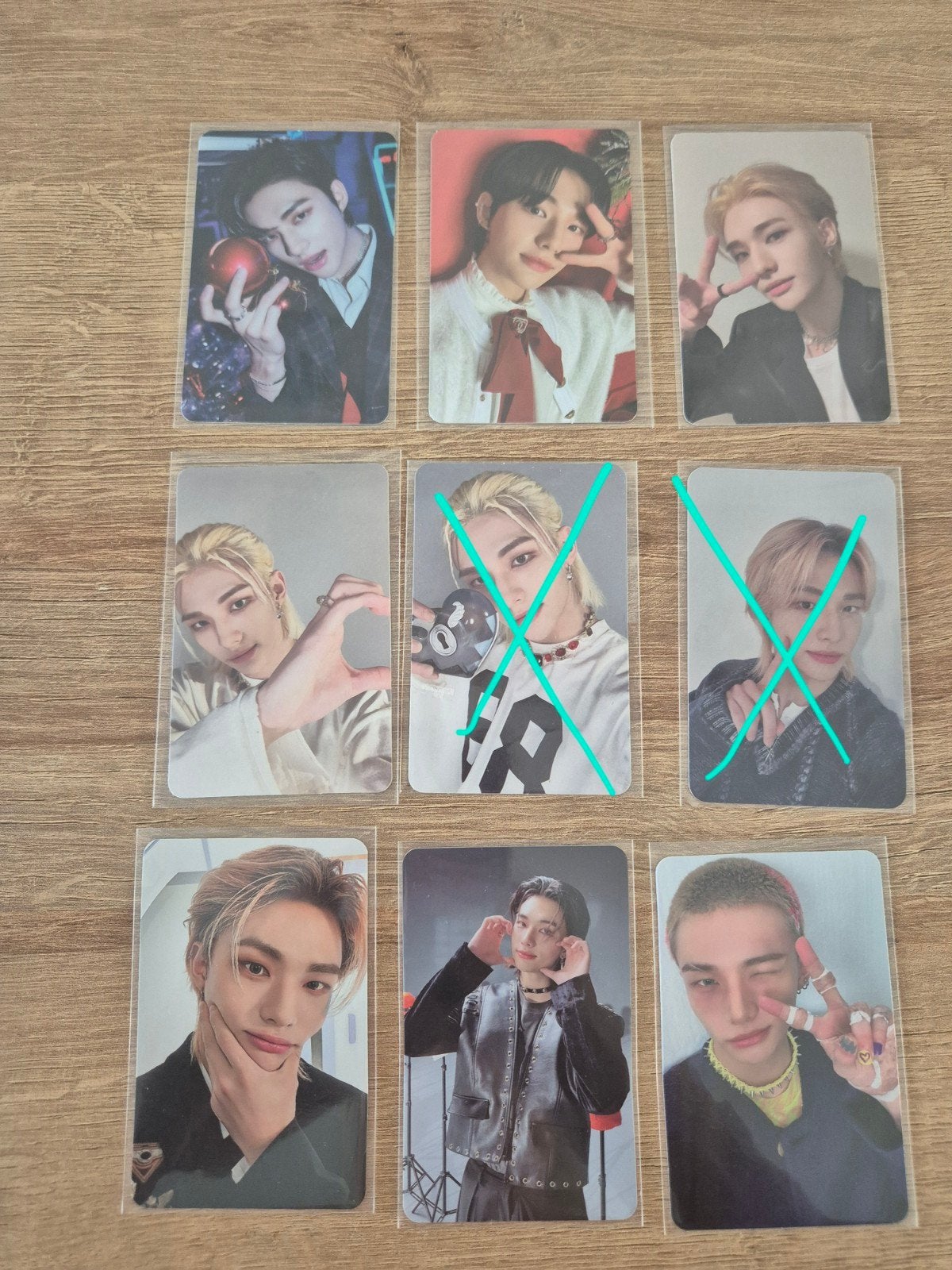 Stray kids hyunjin photocards, Verzamelen, Ophalen of Verzenden, Zo goed als nieuw, Foto of Kaart