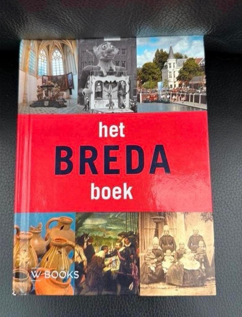 Het Breda Boek, Ophalen of Verzenden, 20e eeuw of later, Nieuw
