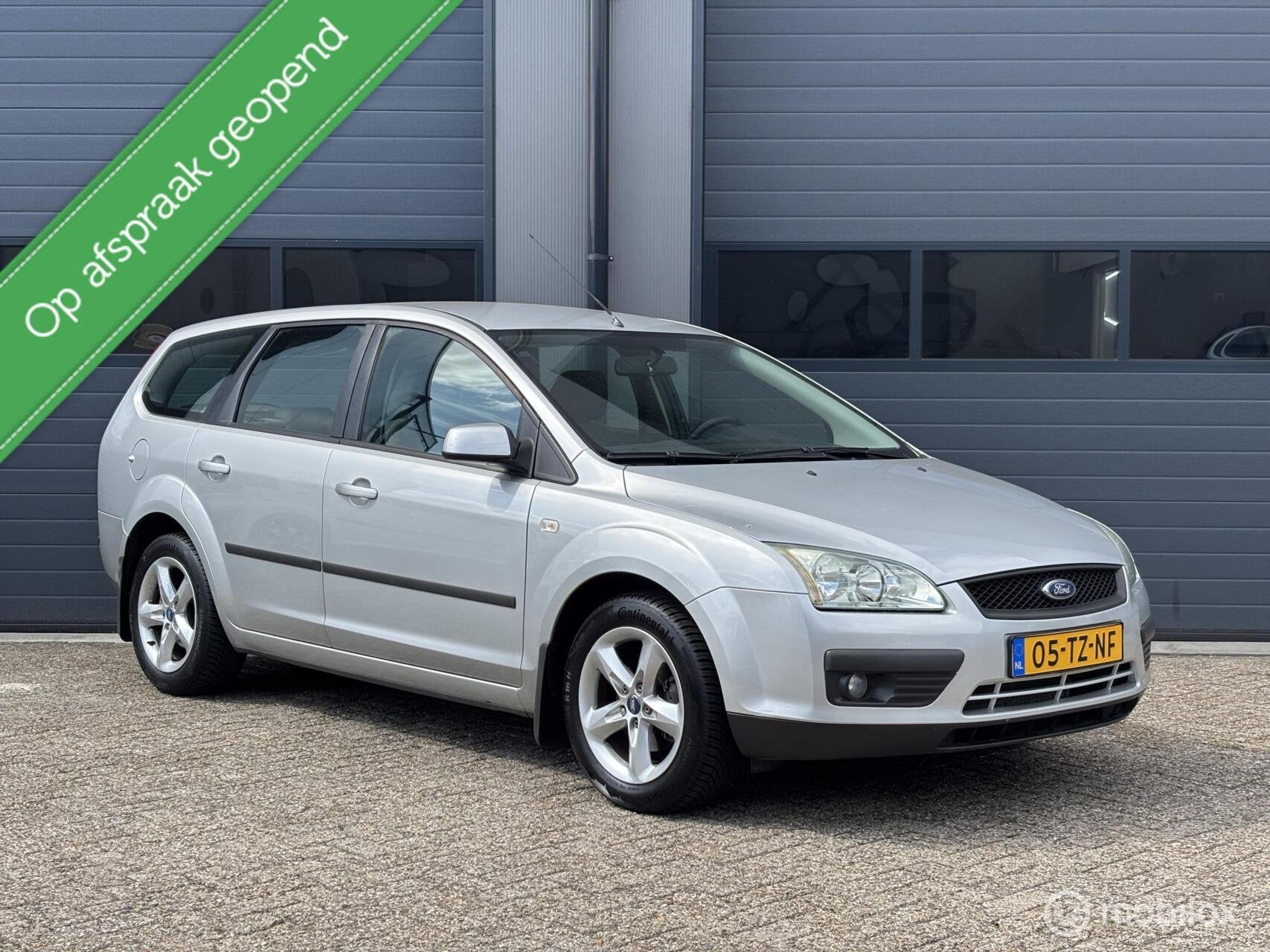 Ford Focus Wagon 1.6-16V Champion Uitvoering / 1Ste Eigenaar, 1596 cc, 4 cilinders, 635 kg, Origineel Nederlands
