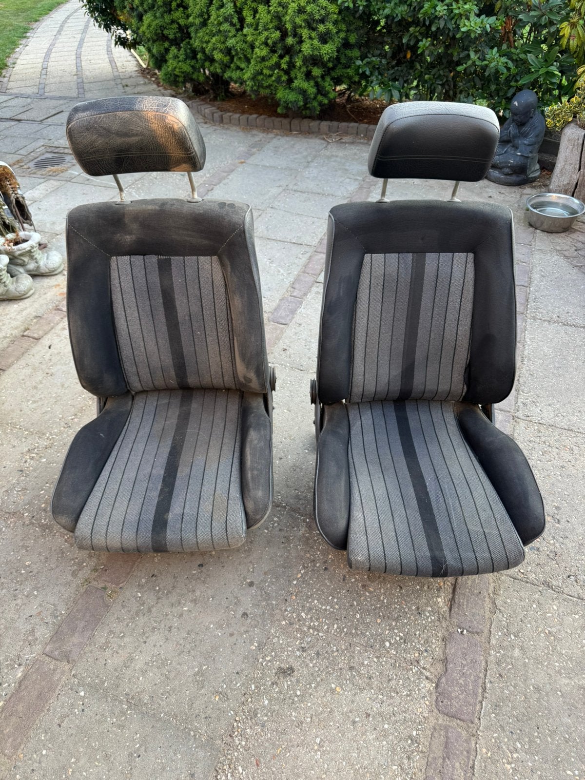 Golf mk1 gti stoelen, Auto-onderdelen, Ophalen