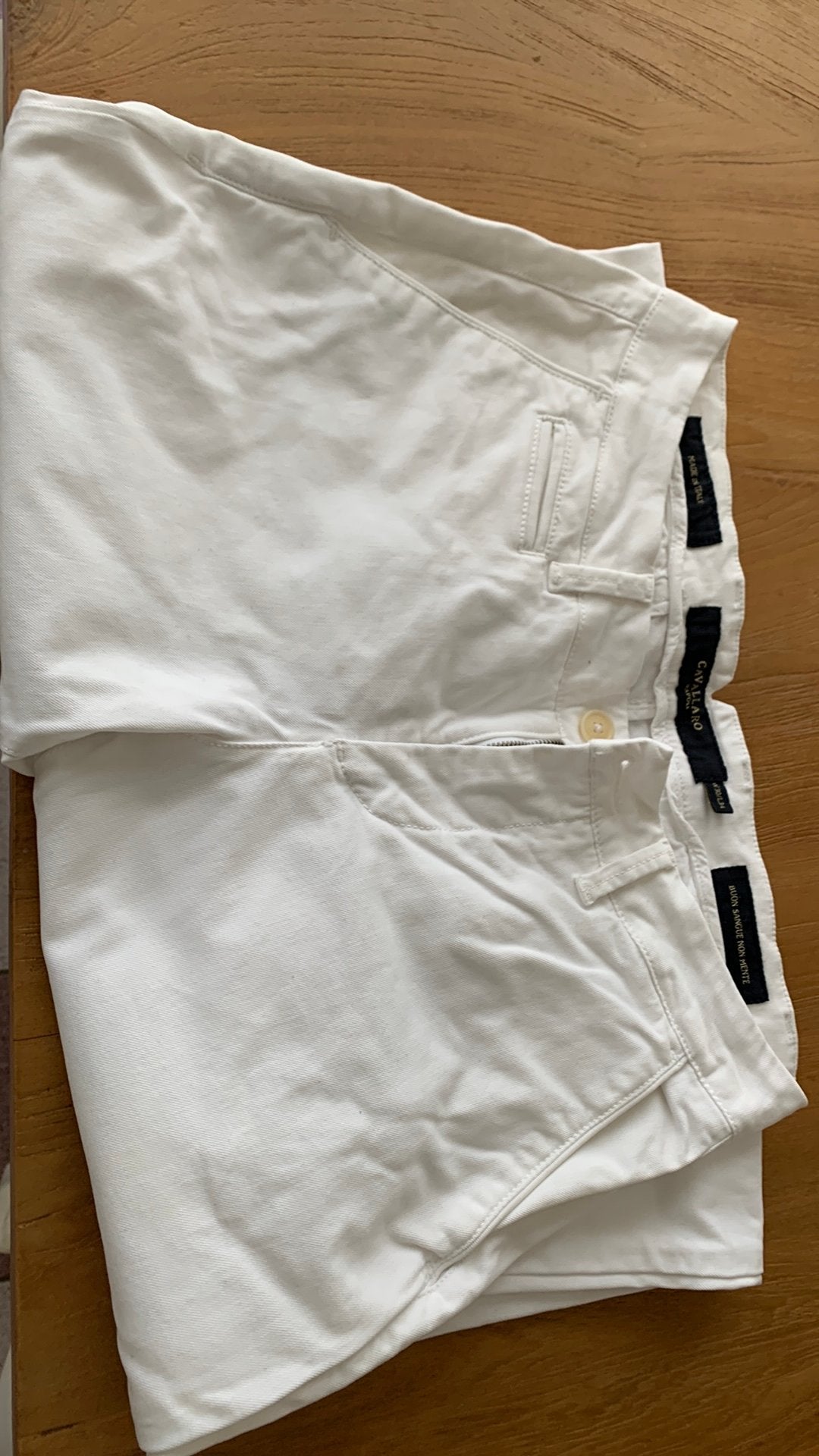 Cavallaro Napoli broek nieuw, Ophalen, Zo goed als nieuw, Wit
