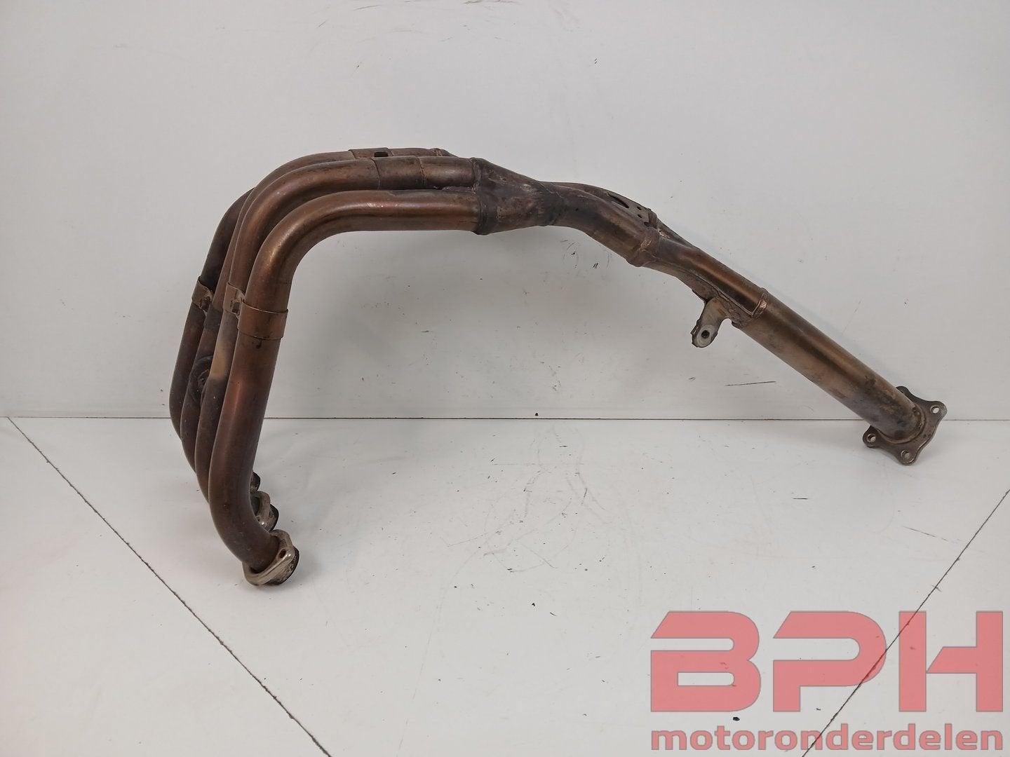 Uitlaatbochten Suzuki GSX-R 750 K4 - K5 2004 t/m 2005 uitlaa, Gebruikt, -, -, Ophalen of Verzenden