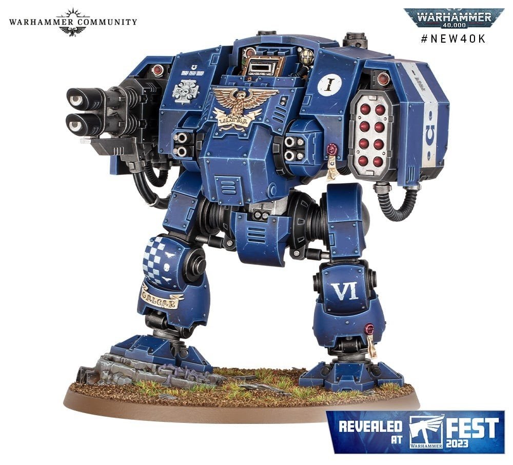 Ballistus Dreadnought, Ophalen of Verzenden, Nieuw, Warhammer