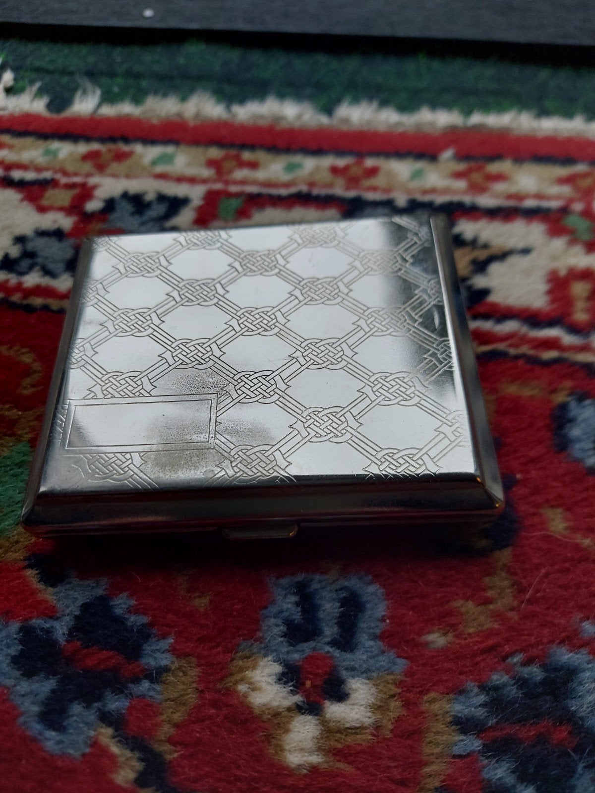Art Deco Sigarettenhouder - Vintage Design, Ophalen of Verzenden, Gebruikt, Overige typen