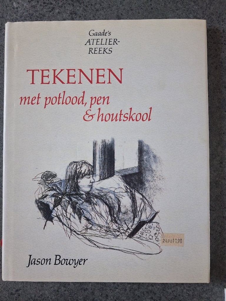 Tekenen met potlood,  pen & houtskool., Jason Bowyer, Nieuw, Ophalen of Verzenden, Tekenen en Schilderen