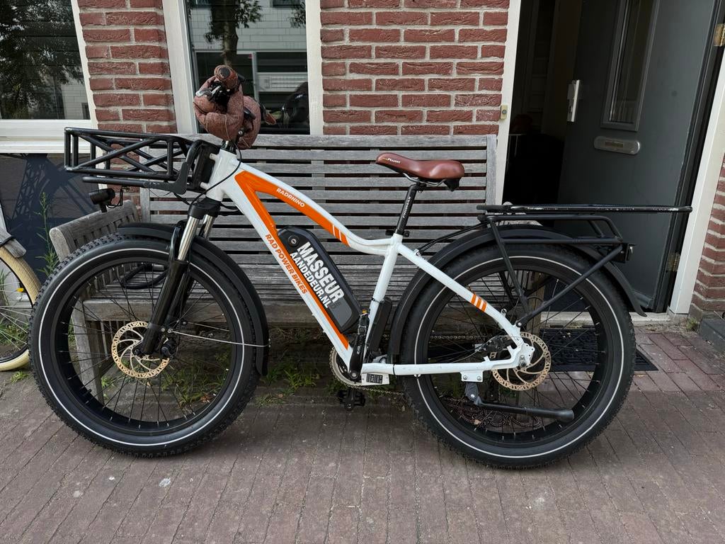 Radpower bike Transport E-bike, Ophalen, Gebruikt, Overige merken
