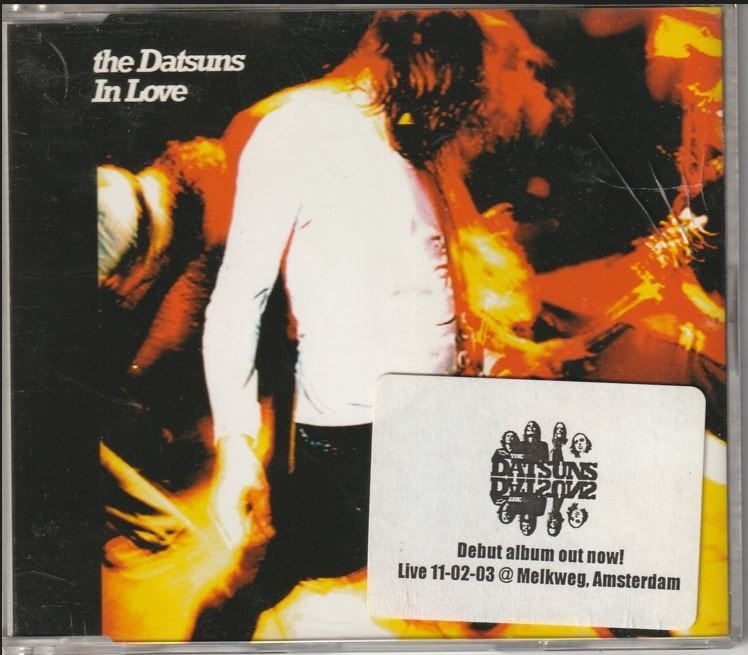 The Datsuns - In Love - CD Single 2trk, Cd's en Dvd's, Cd Singles, Gebruikt, Rock en Metal, Ophalen of Verzenden
