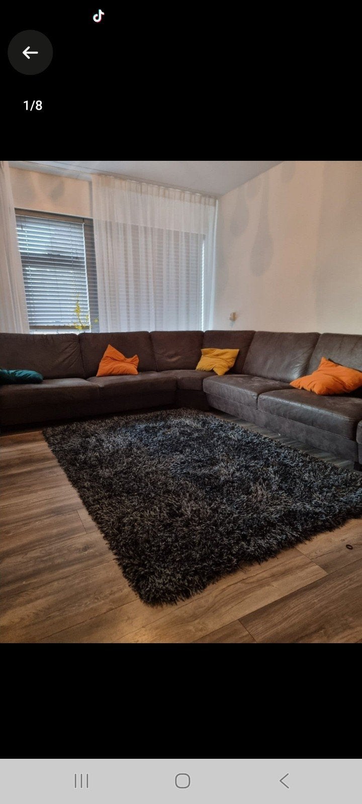 mooie vloerkleed bijna gratis, 150 tot 200 cm, 200 cm of meer, Ophalen of Verzenden, Zo goed als nieuw