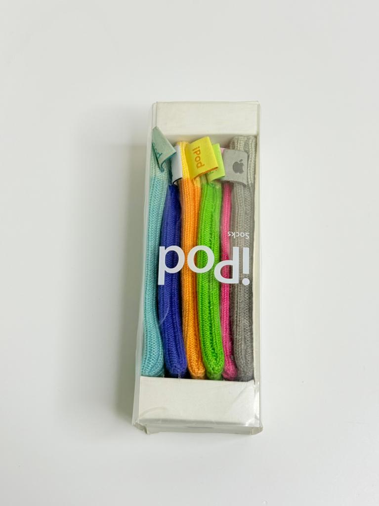 Apple iPod Socks Origineel & Compleet (Zeldzaam), Ophalen of Verzenden, Gebruikt, Opberg- of Beschermhoesje, Mini