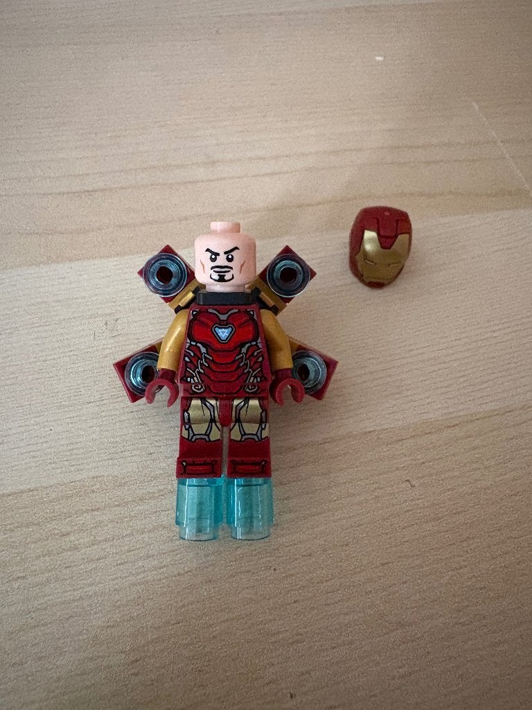 Lego Iron Man, Verzenden, Marvel, Lego, Nieuw