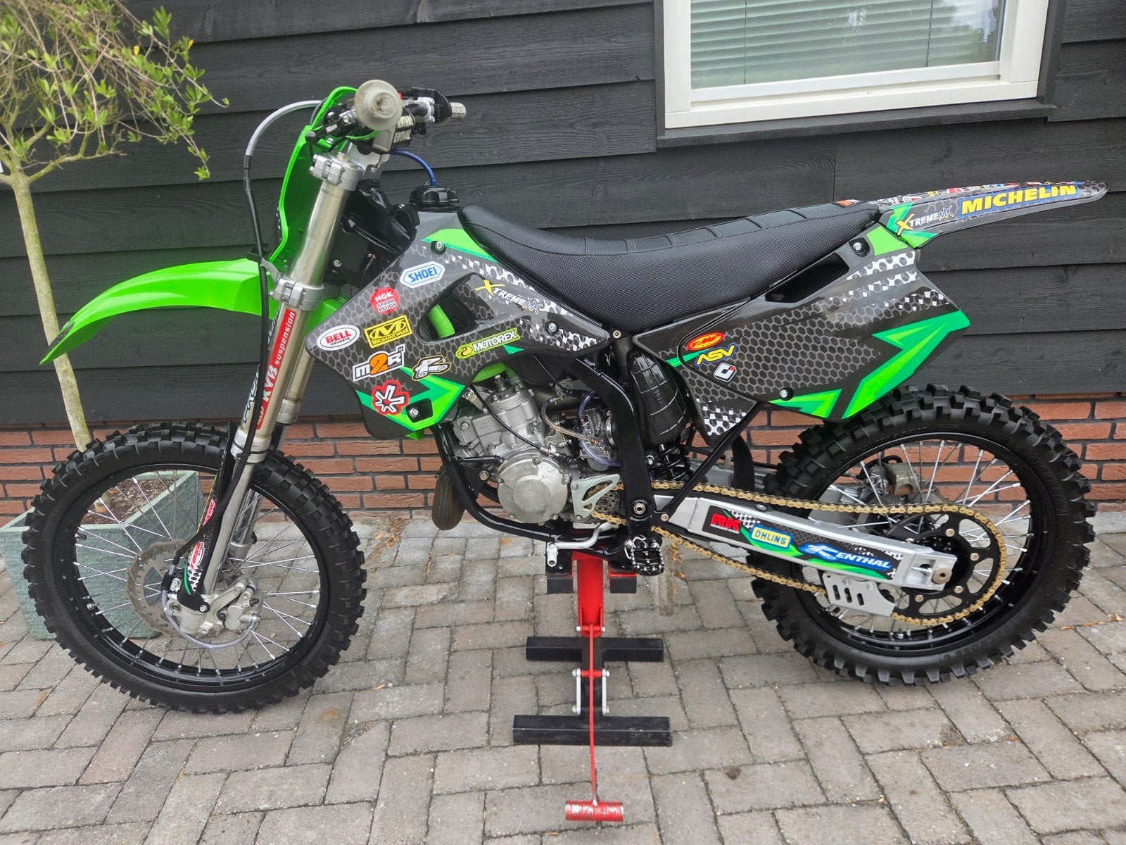 Kawasaki KX 125 - Super nette crossmotor uit 1995, Motoren, Particulier, Crossmotor