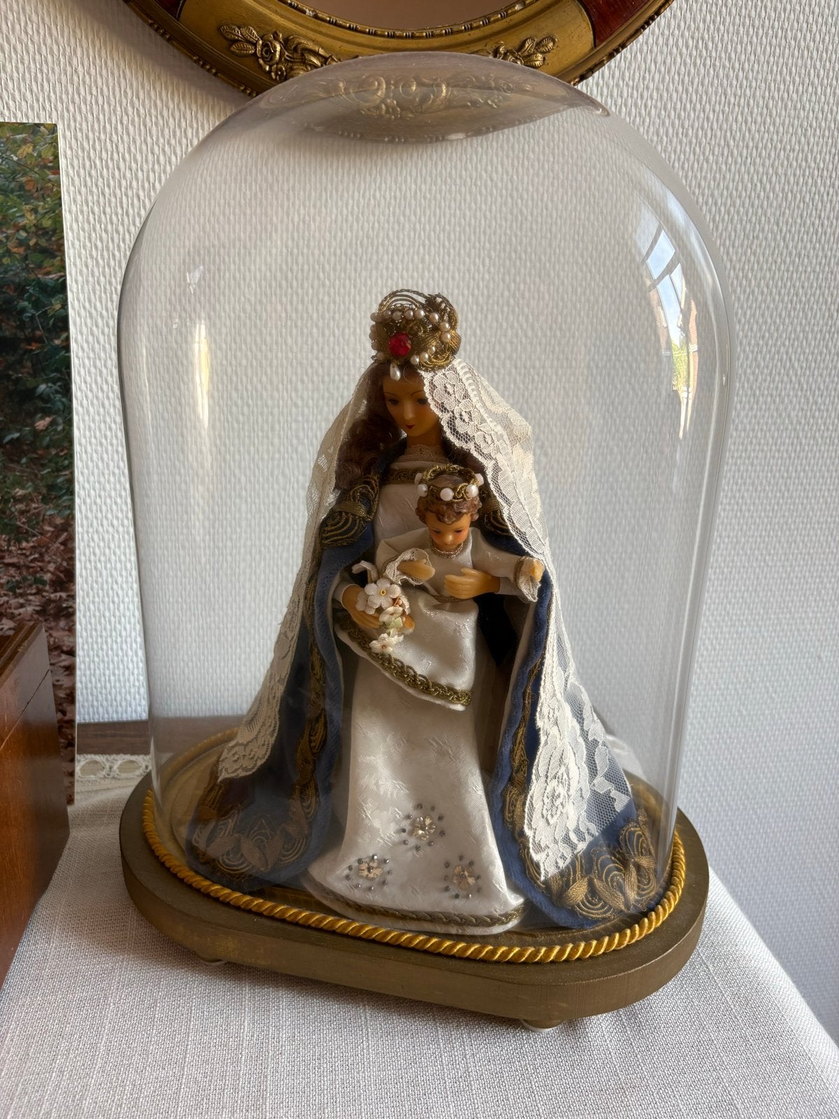 Jezus beeldje antiek, Ophalen