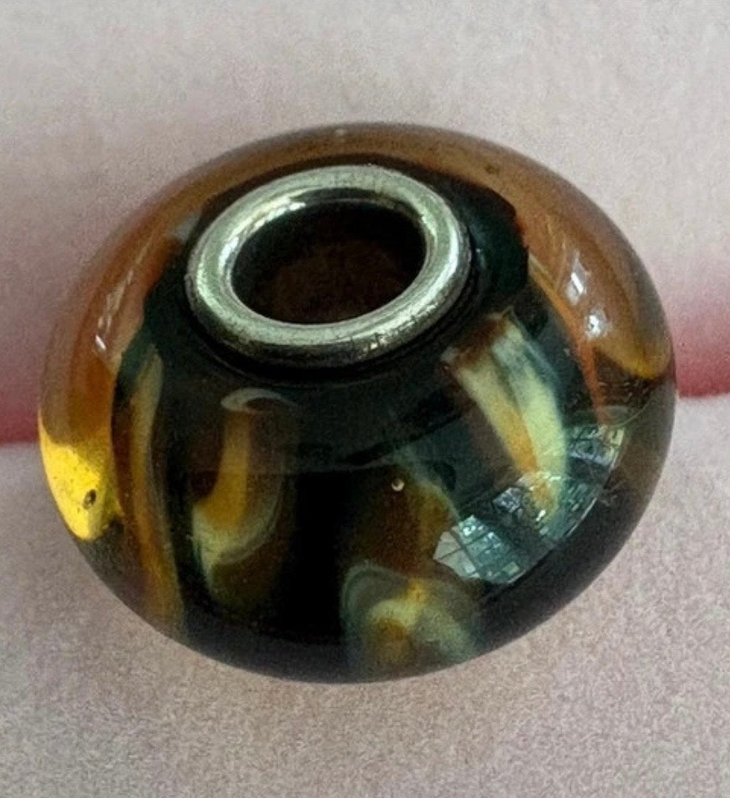 Unieke Trollbeads Luipaardkraal (Retired), Sieraden, Tassen en Uiterlijk, Ophalen of Verzenden, Zo goed als nieuw, Trollbeads