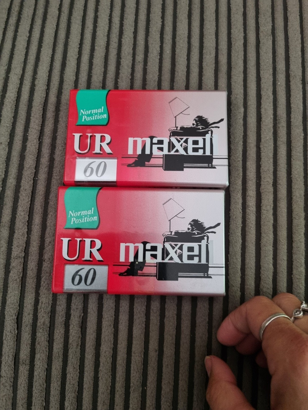 2x Maxell UR 60 Cassettebandjes - Nieuw in verpakking, Ophalen of Verzenden