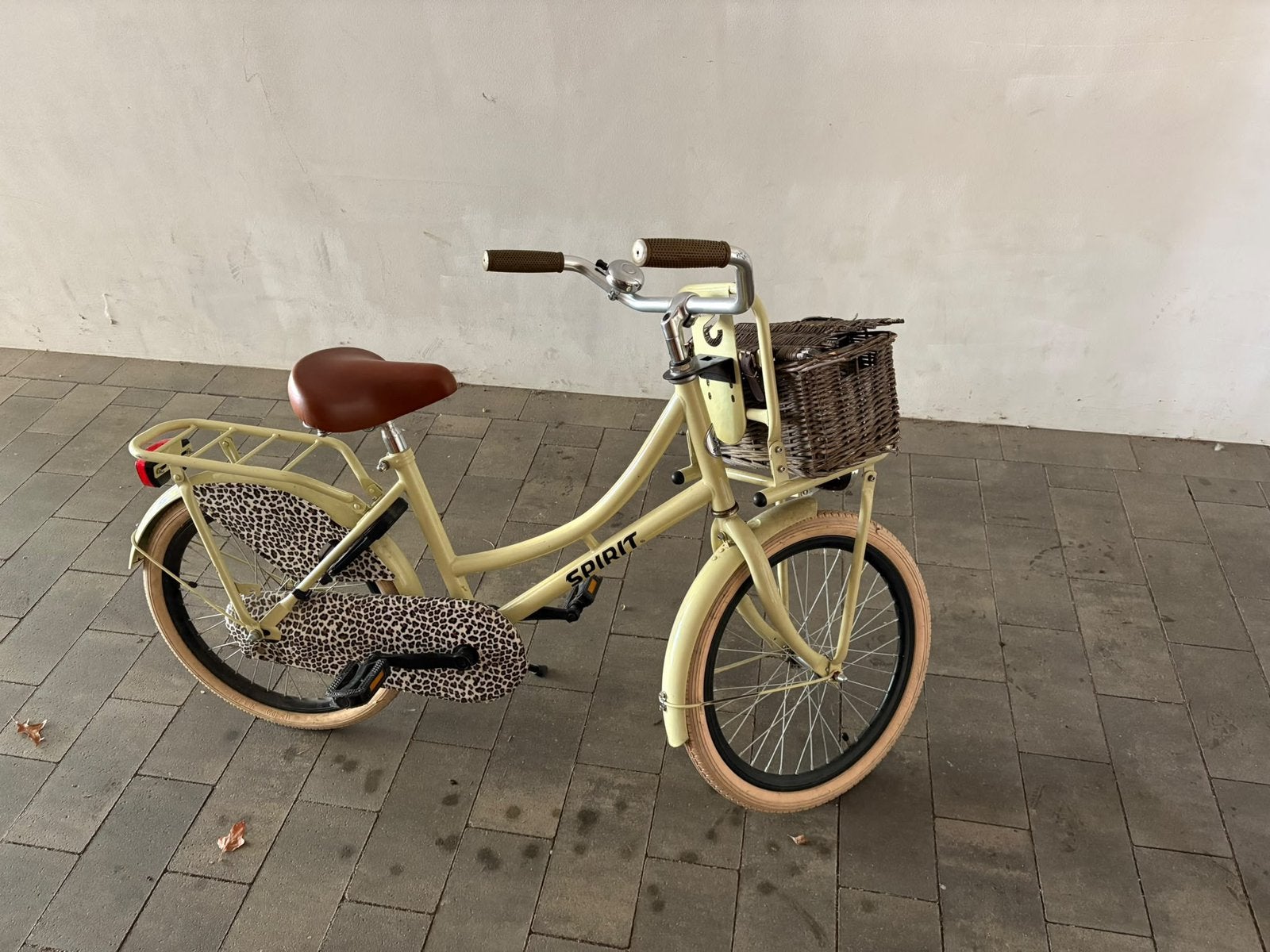 Meisjes fiets spirit 24 inch, Ophalen, Gebruikt, Terugtraprem, 24 inch