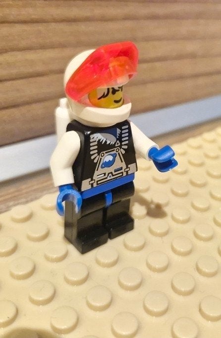 lego Ice planet 2002, Kinderen en Baby's, Ophalen of Verzenden, Zo goed als nieuw, Minifiguur, Lego