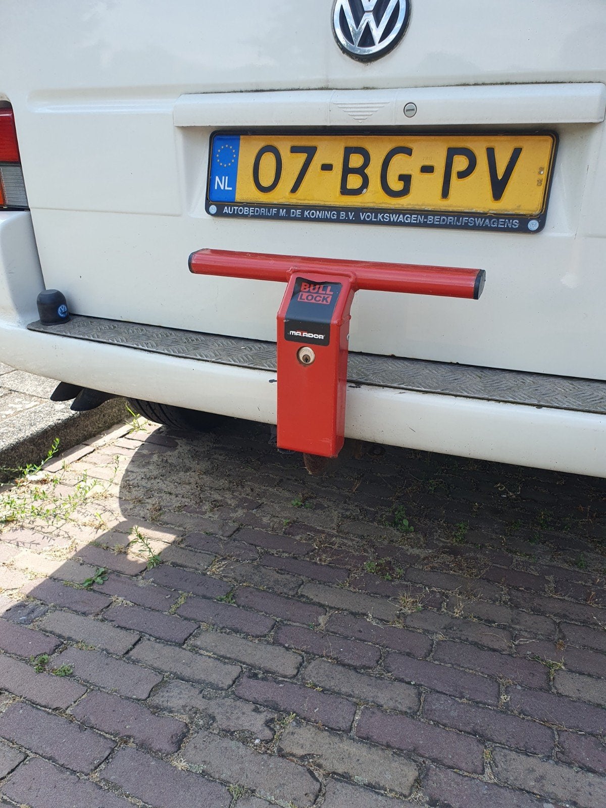 Matador Bull lock slot nette staat, Ophalen, Gebruikt