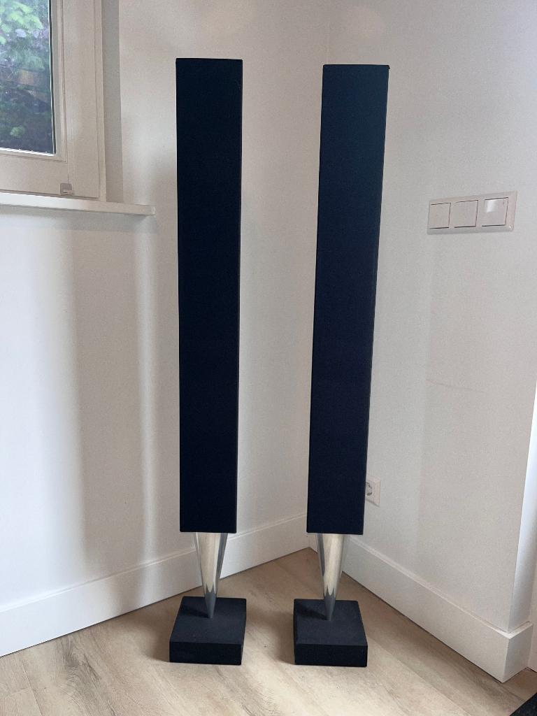 Beolab 8000, Audio, Tv en Foto, Luidsprekers, Gebruikt, 120 watt of meer, Front, Rear of Stereo speakers, Ophalen