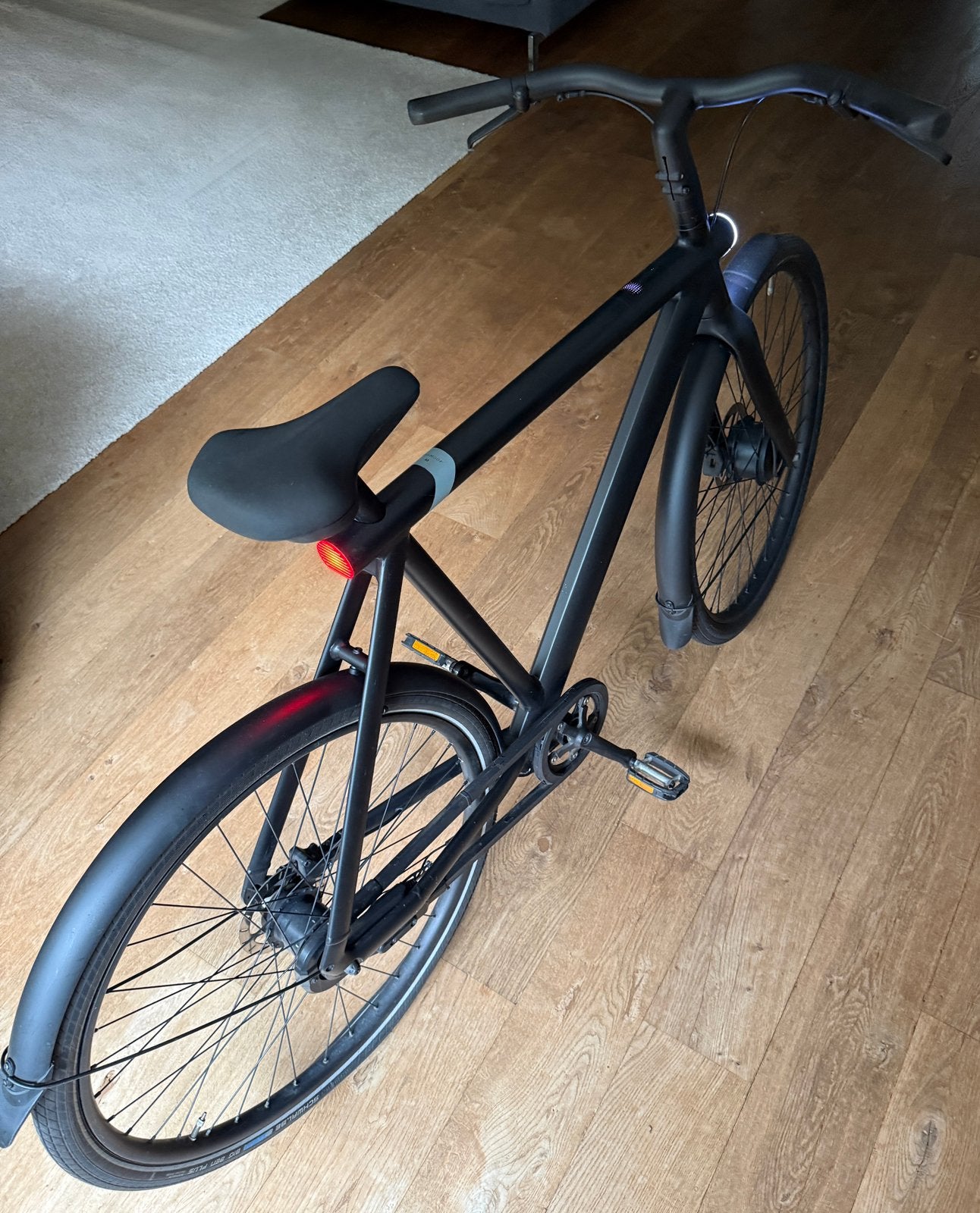 VanMoof S3 37 km/h met zeer weinig kilometers, Ophalen of Verzenden, Zo goed als nieuw, 59 cm of meer, Vanmoof