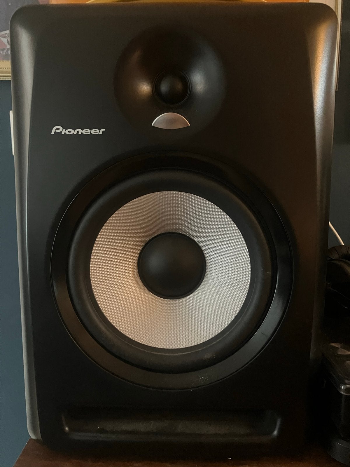 Pioneer S-DJ80X speakers met standaarden