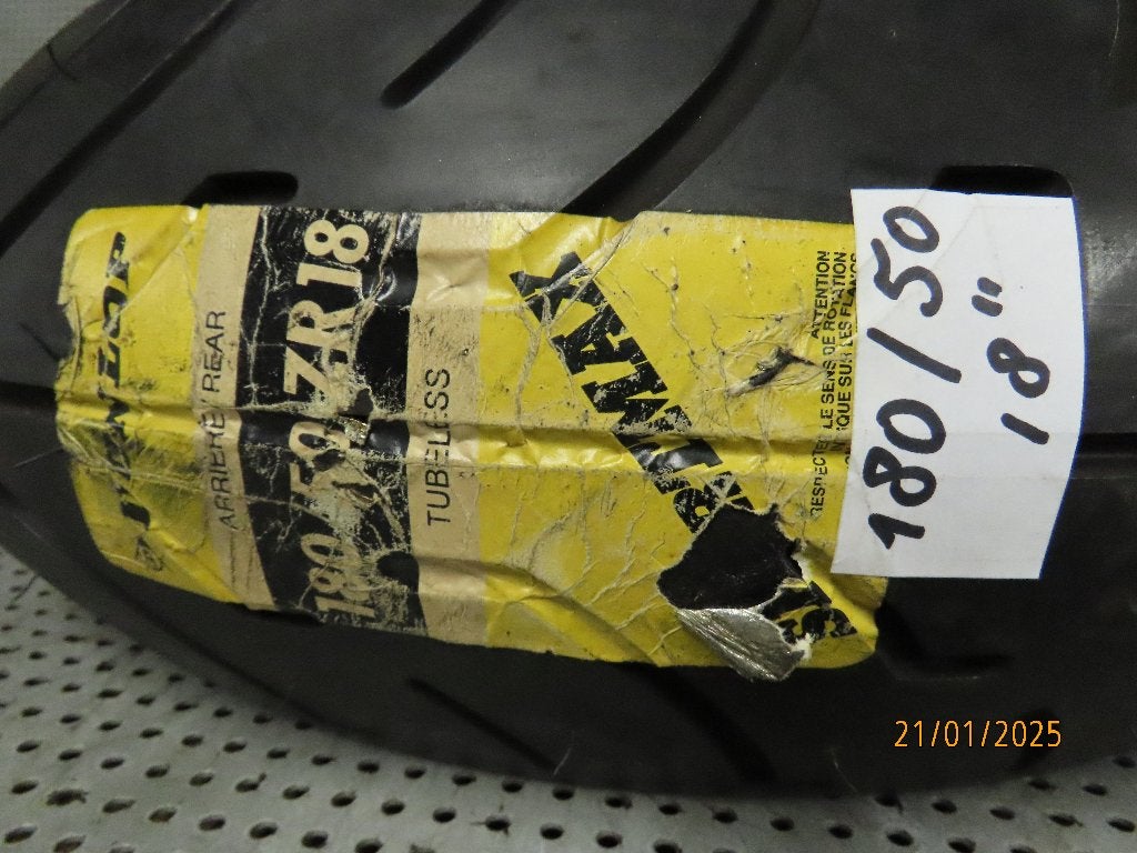 Achterband band 180/50-18 Dunlop Sportmax Rear tire NOS, Ophalen of Verzenden, Gebruikt, Dunlop