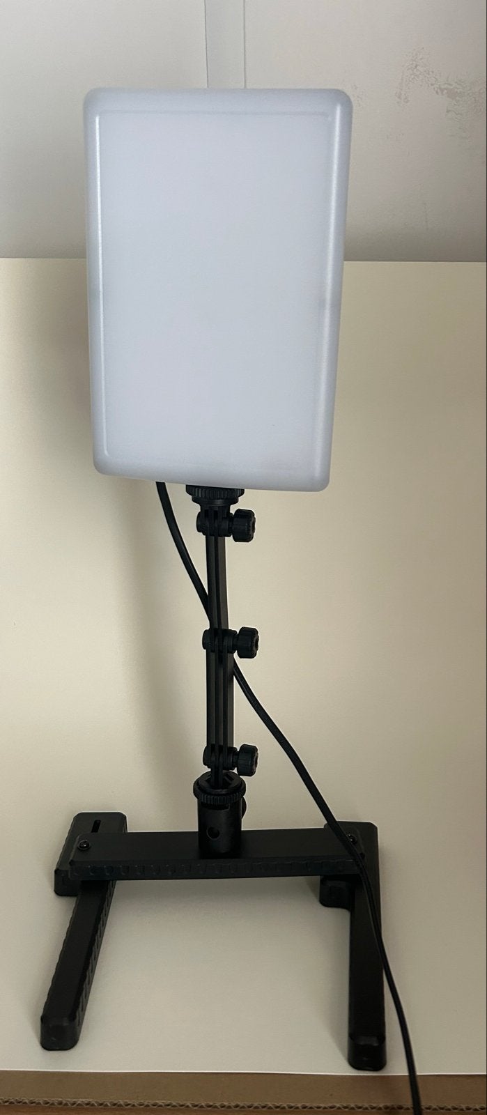 18W LED Fotostudio Lamp 5600K - Camera Schoen Bevestiging, Nieuw, Ophalen of Verzenden, Verstelbaar, Overige merken