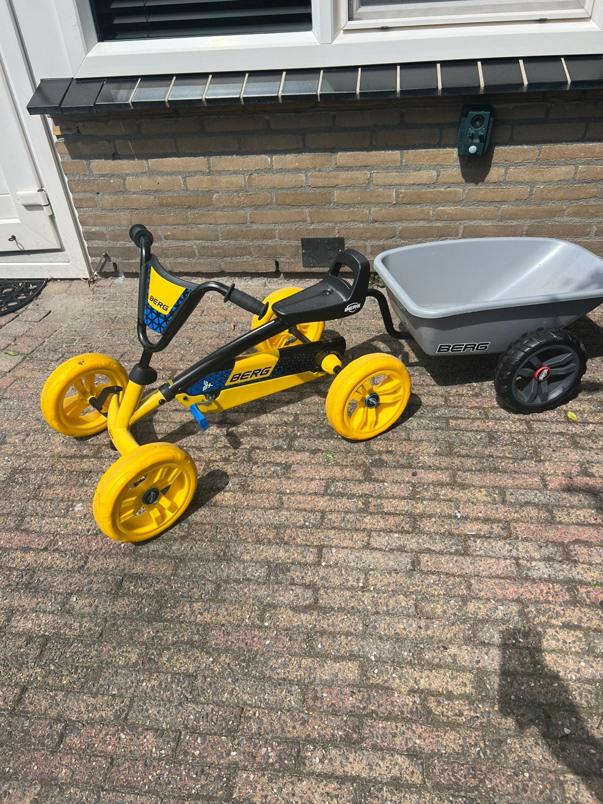 Berg skelter ., Ophalen, Zo goed als nieuw, Berg