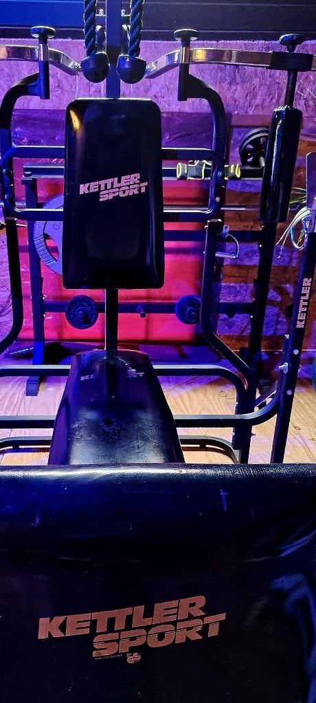 Krachtstation Homegym Kettler, Benen, Gebruikt, Krachtstation, Ophalen of Verzenden