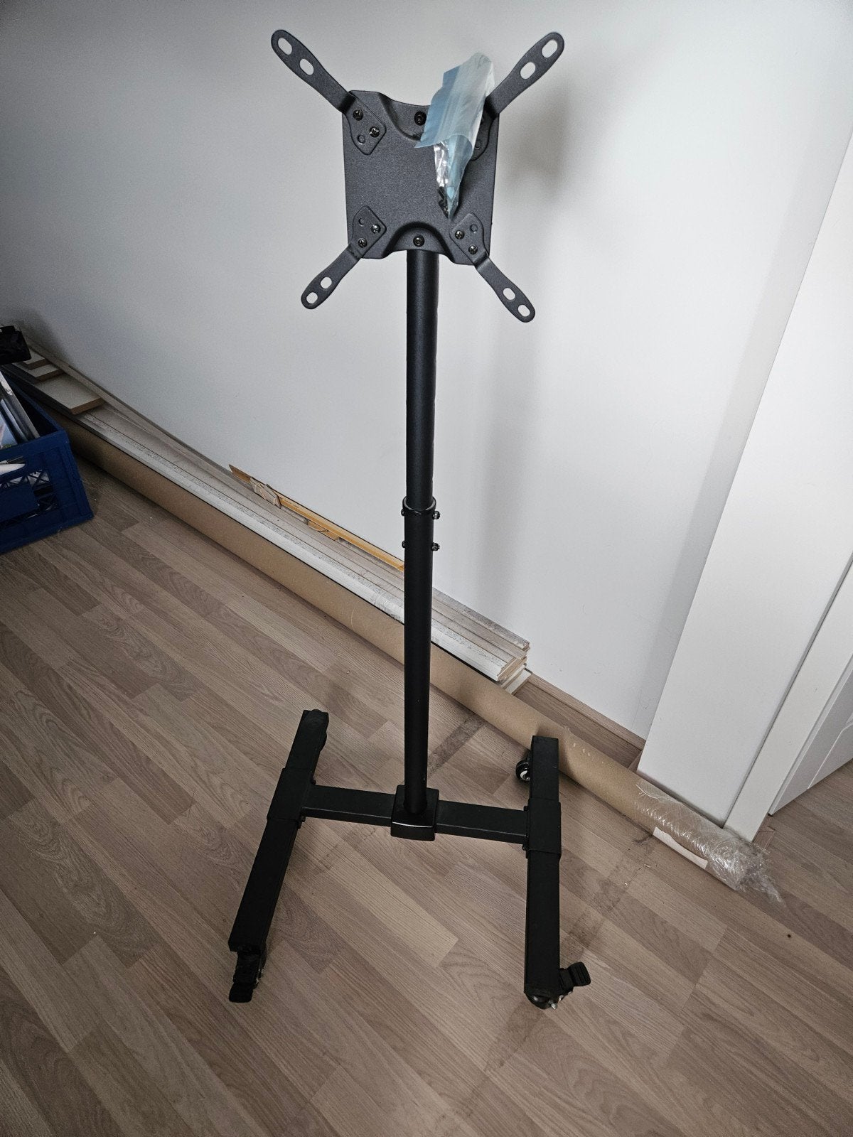 Verrijdbare TV Standaard - Zo goed als nieuw, Ophalen of Verzenden, Zo goed als nieuw