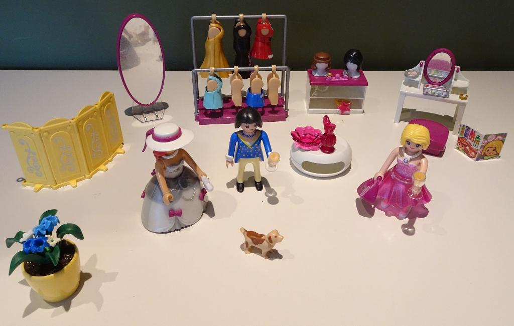 Playmobil – Mode - Dames Kleedkamer (6626), Kinderen en Baby's, Speelgoed | Playmobil, Zo goed als nieuw, Complete set, Ophalen of Verzenden