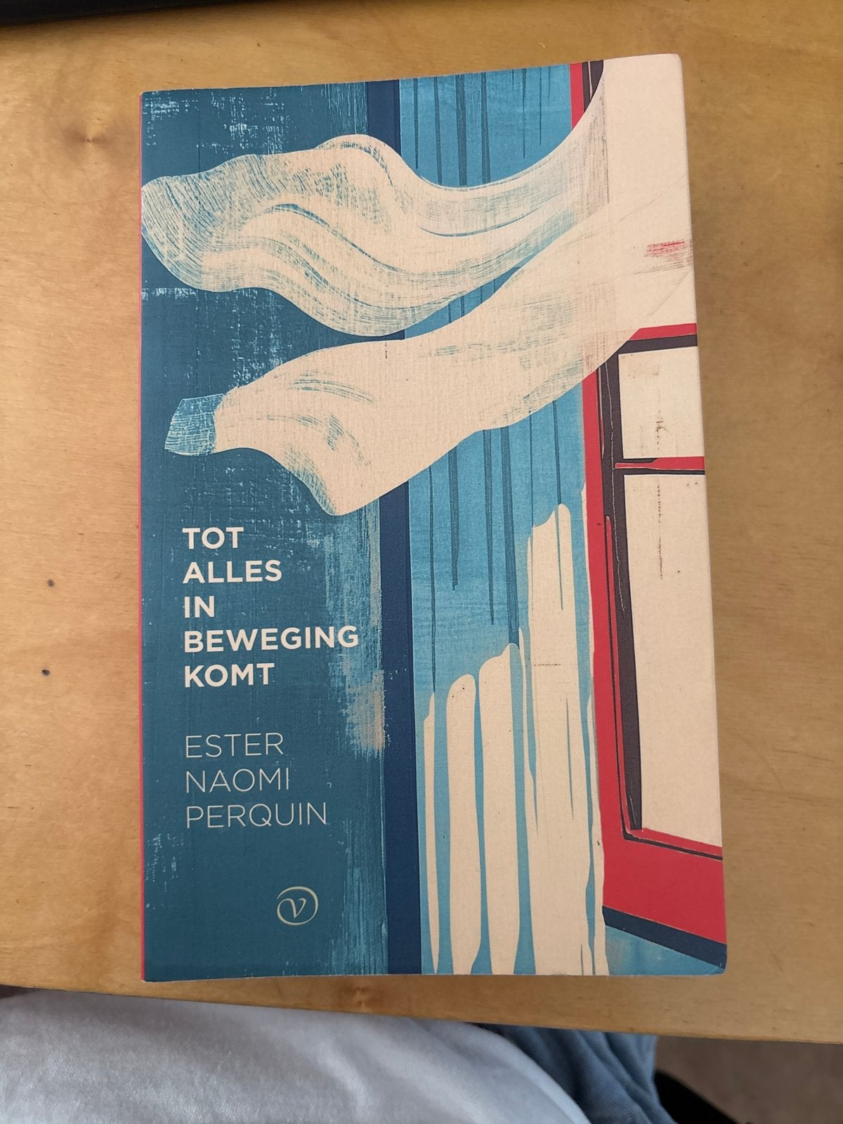 Tot alles in beweging komt - Ester Naomi Perquin, Ophalen of Verzenden, Zo goed als nieuw, Nederland