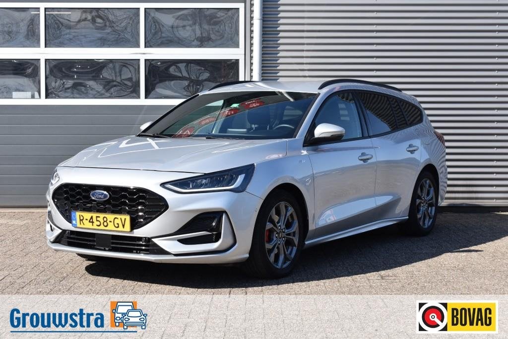 Ford FOCUS 1.0  ST LINE / CARPLAY / STOEL+STUUR VERW. / P.CA, 125 pk, Origineel Nederlands, Handgeschakeld, USB