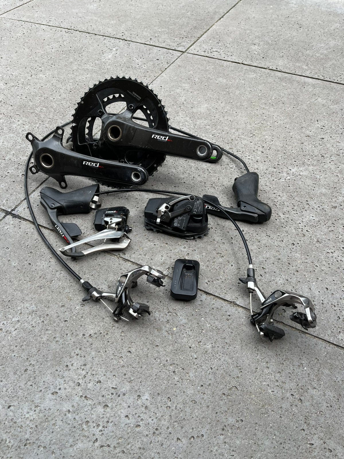 Sram red etap 11 speed groepset, Ophalen of Verzenden, Gebruikt, Racefiets