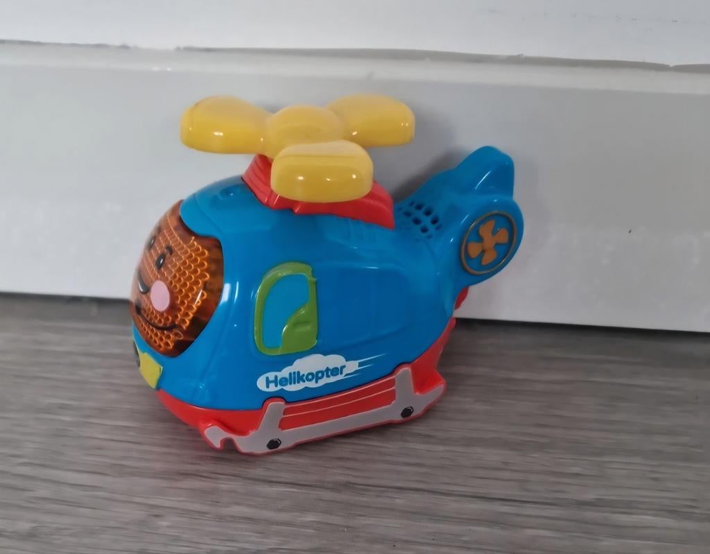 VTech Toet Toet Auto's Helikopter Harvey, Ophalen of Verzenden