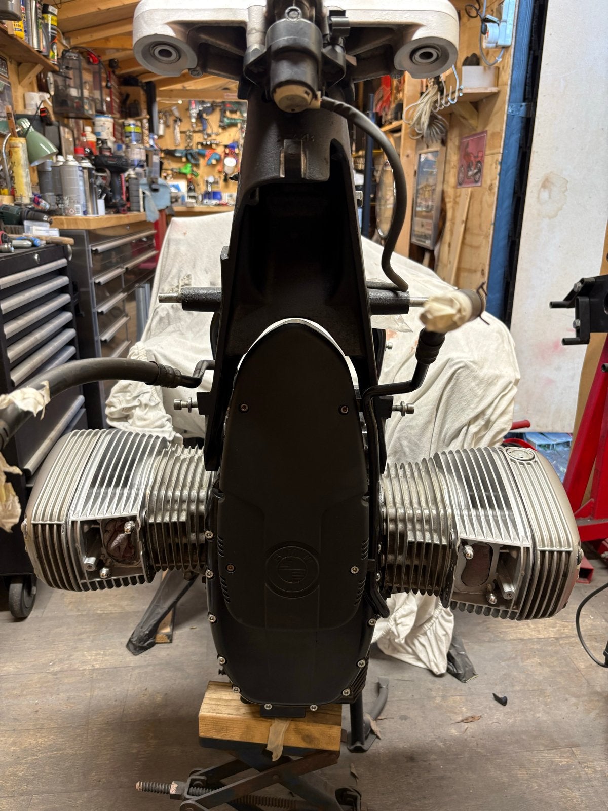 BMW R 1150 GS Twin Spark - mooie km-stand / gestrand project, 1150 cc, 2 cilinders, Motorrijbewijs A, Gebruikt