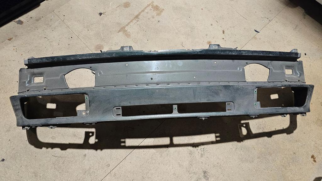 Voorfront front groen 8 gebruikt BMW E30 diesel Type 2 1987-, Gebruikt, -, Ophalen of Verzenden, Bumper