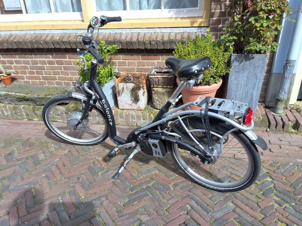 Van Raam elektrische fiets, Fietsen en Brommers, Elektrische fietsen, Gebruikt, 51 tot 55 cm, 30 tot 50 km per accu, Ophalen