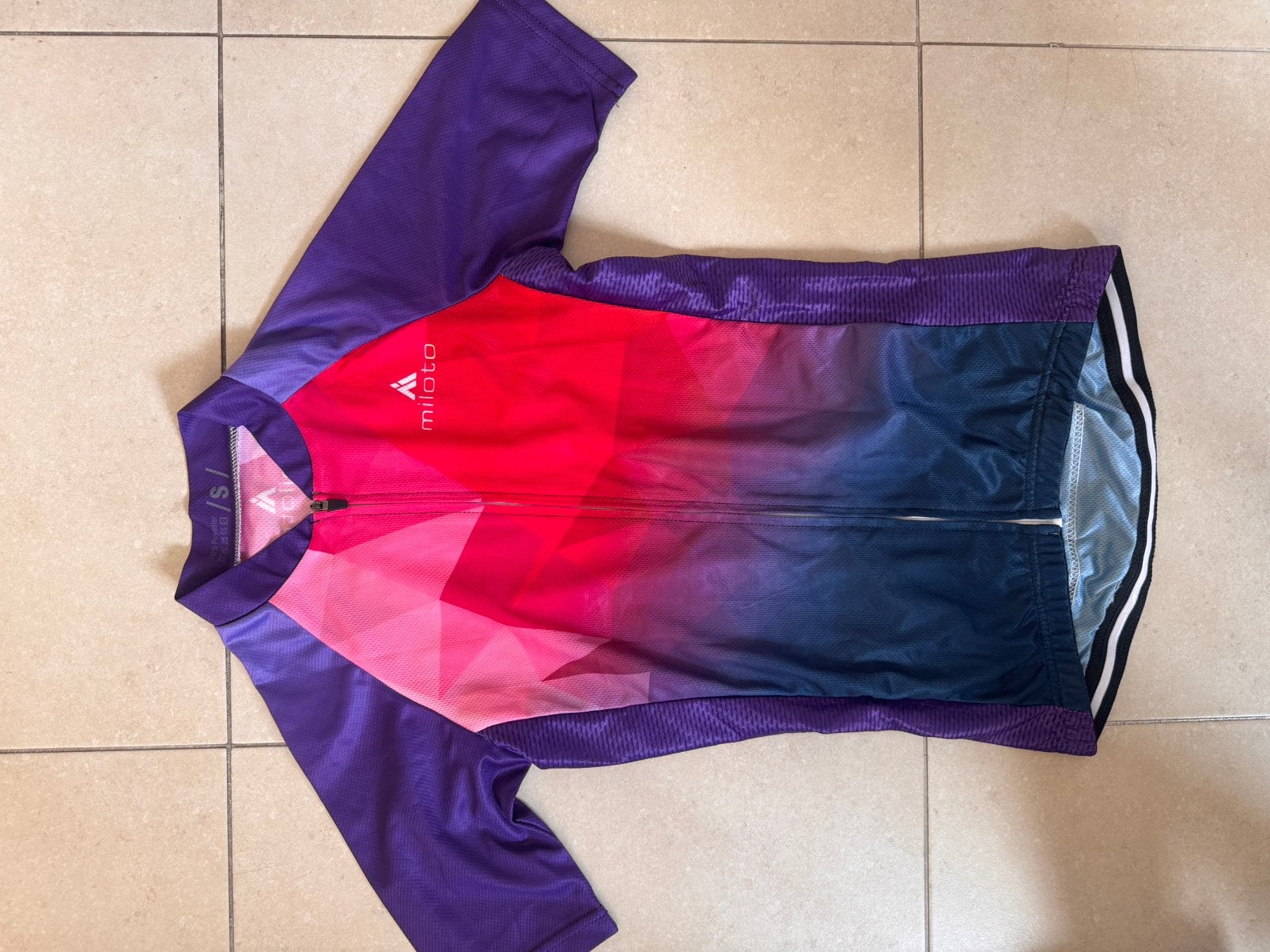 Fiets shirtje Dames maat XS, nieuw, Fietsen en Brommers, XS, Ophalen of Verzenden, Zo goed als nieuw, Dames