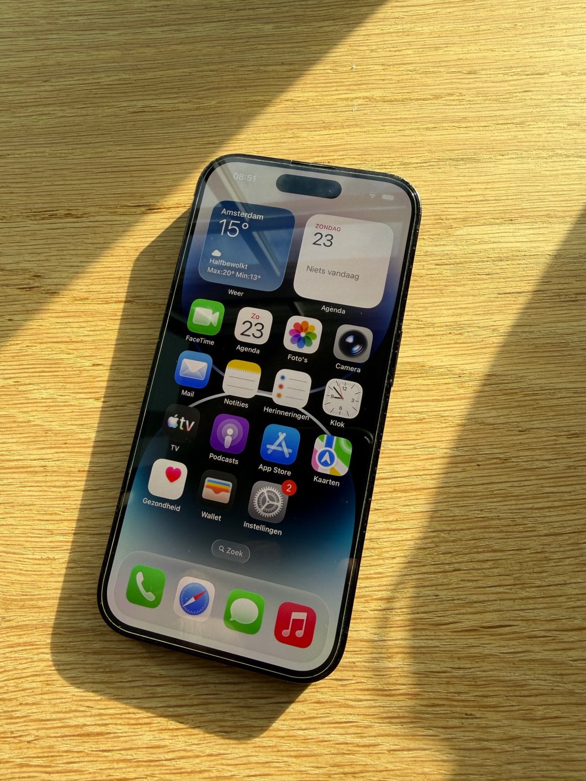iPhone 14 Pro 512GB Zwart, 512 GB, IPhone 14 Pro, Zwart, Ophalen of Verzenden
