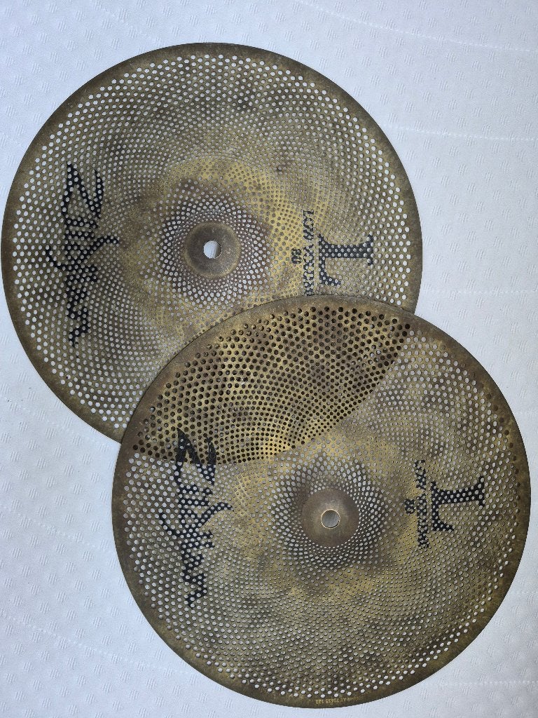 Zildjian Low Volume L80 bekkenset, Ophalen of Verzenden, Gebruikt, Overige merken