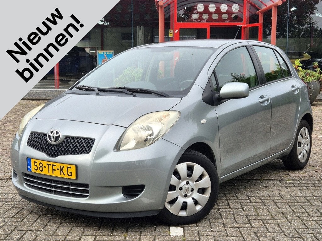 Toyota Yaris 1.3 VVTi Sol MMT Automaat | Airco | Parkeersens, Automaat, 750 kg, 4 cilinders, Origineel Nederlands