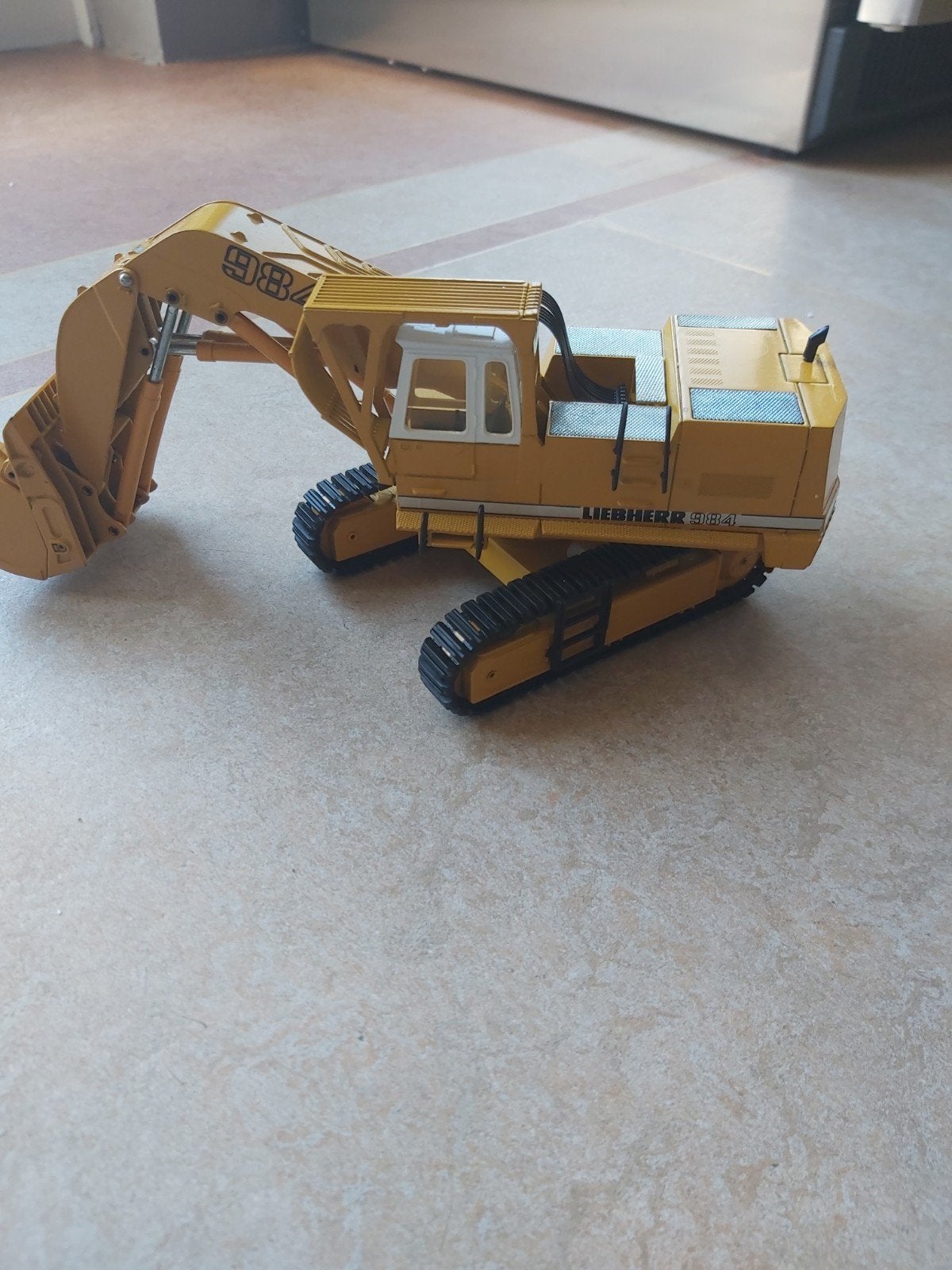 Liebherr R984 hydr. frontshovel graafmachine van Conrad 1/50, Ophalen of Verzenden, Nieuw, Overige typen, Conrad