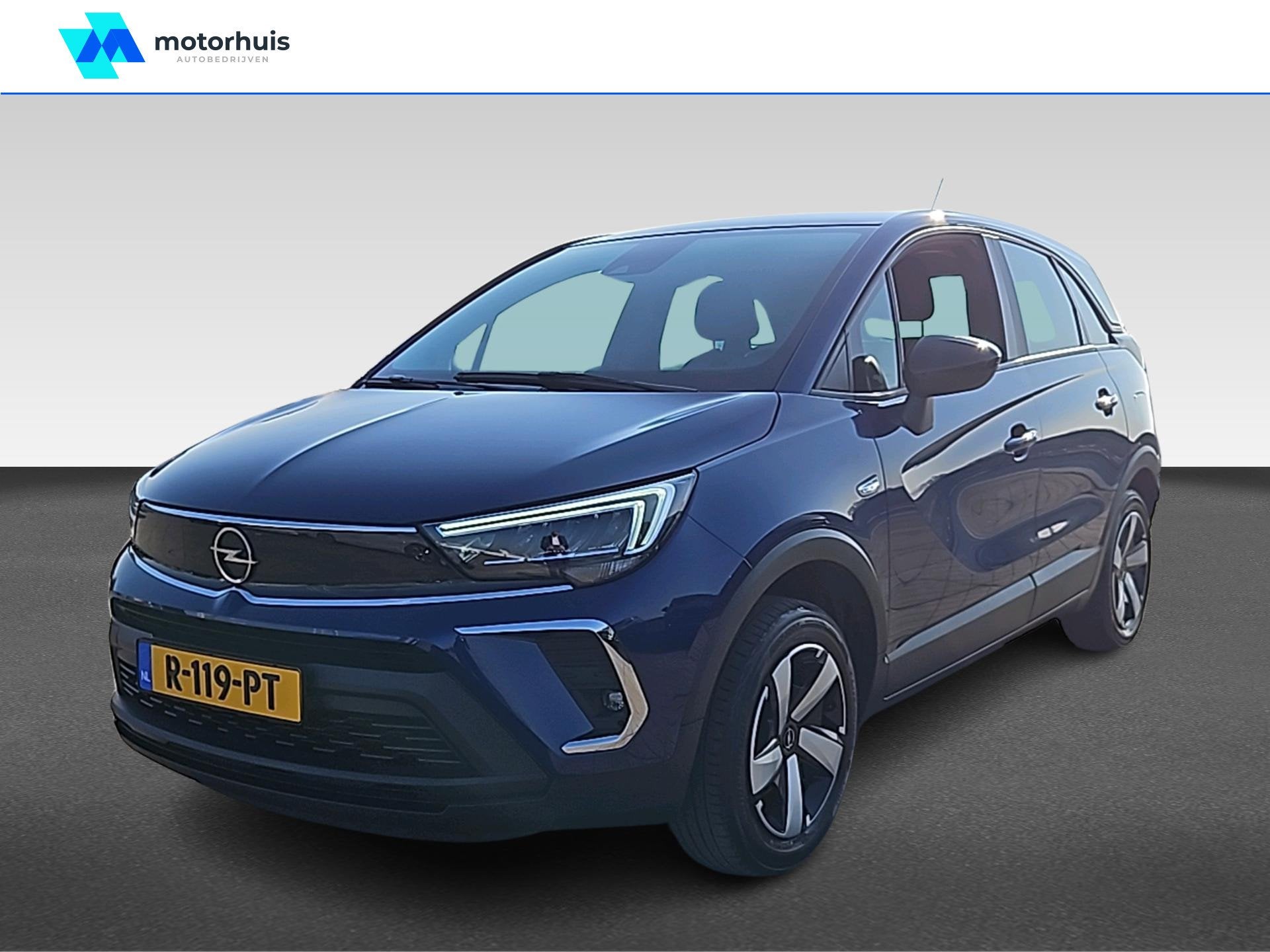 Opel Crossland 1.2 Turbo Edition, Voorwielaandrijving, Gebruikt, Euro 6, 1199 cc