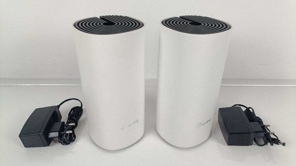 TP Link Deco M4R Wifi Versterkers (2 stuks), Computers en Software, WiFi-versterkers, Ophalen of Verzenden, Zo goed als nieuw