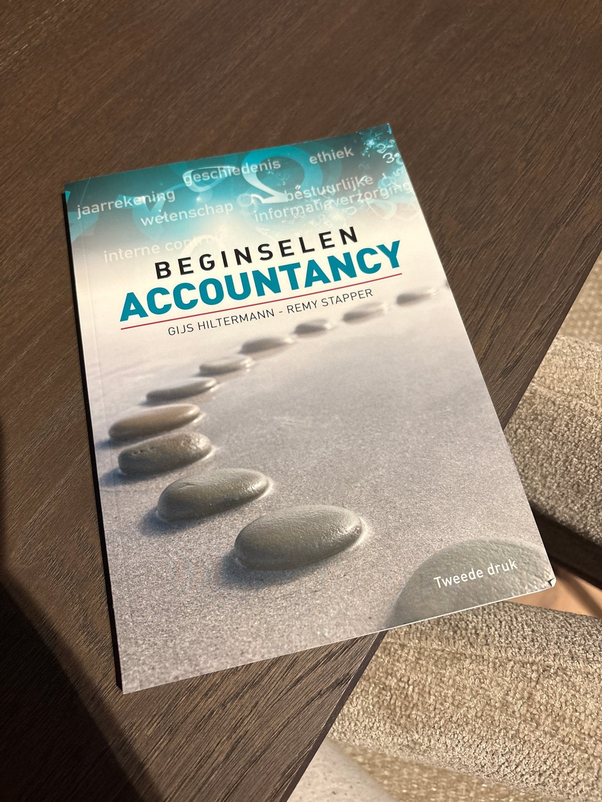 Beginselen Accountancy - Gijs Hiltermann & Remy Stapper, Ophalen of Verzenden, Gamma, Zo goed als nieuw, HBO